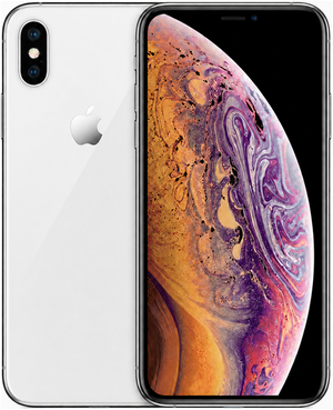 iPhone XS シルバー