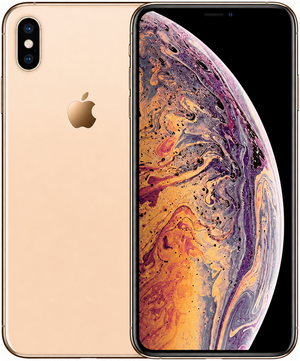 iPhone XS Max ゴールド