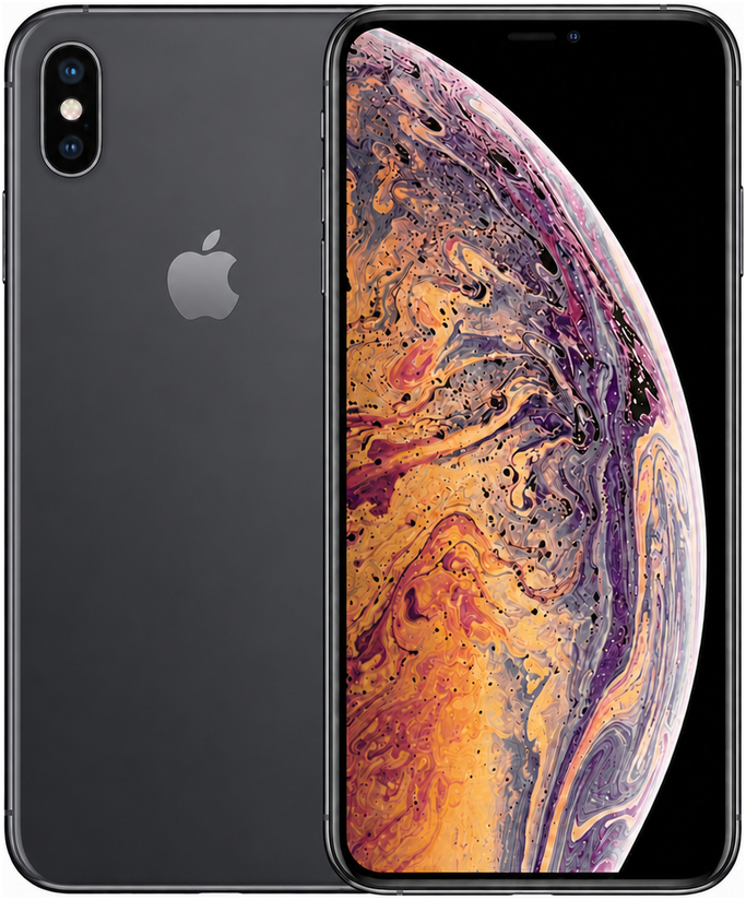 iPhone XS Max スペースグレイ
