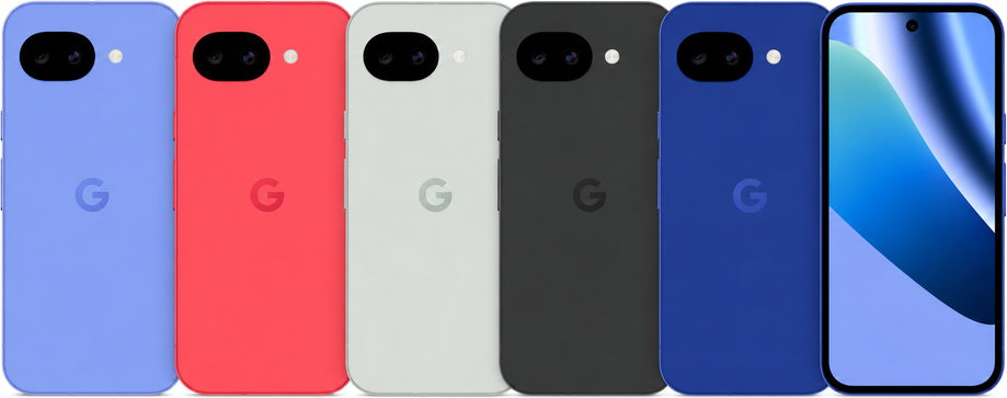 Pixel10a カラーバリエーション