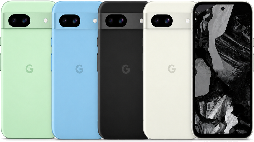 Pixel8a カラーバリエーション