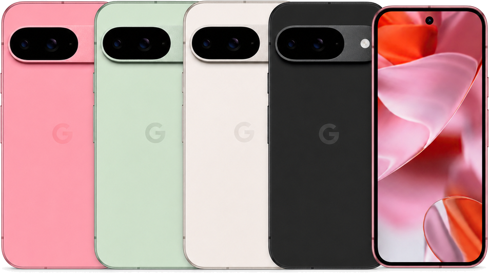 Pixel9 カラーバリエーション