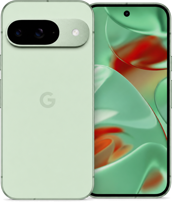 Pixel9 Wintergreen
