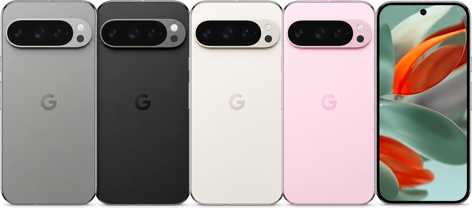 Pixel9 Pro カラーバリエーション