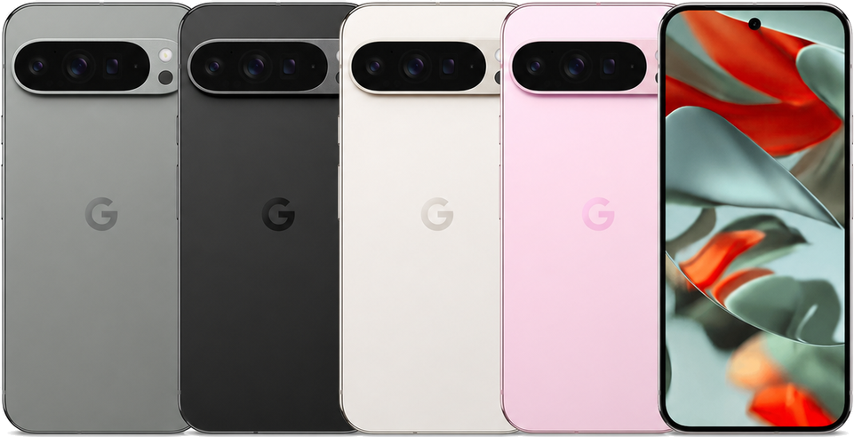 Pixel9 Pro XL カラーバリエーション