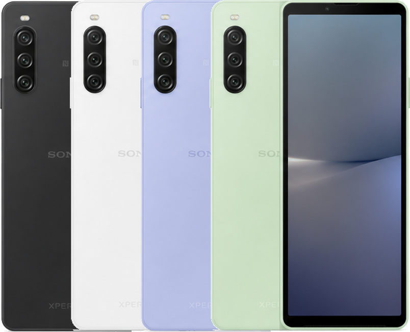 Xperia10 V カラーバリエーション