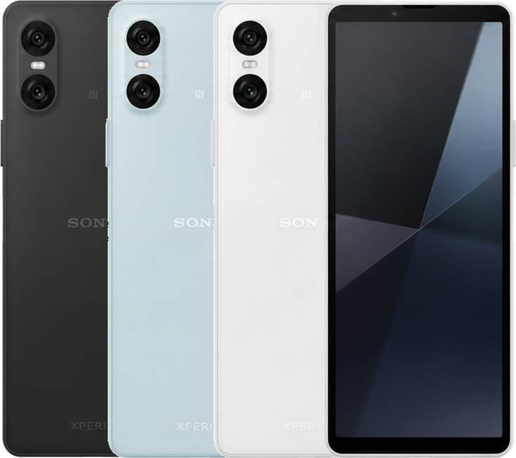 Xperia 10 VI カラーバリエーション
