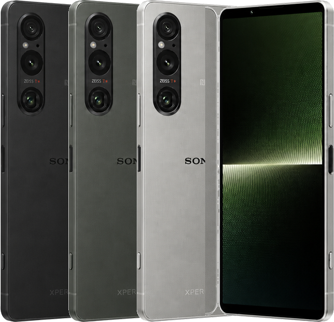 Xperia1 V カラーバリエーション