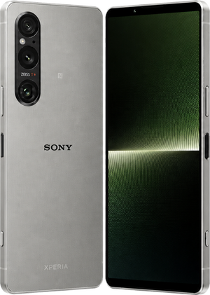 Xperia1 V Platinum Silver
