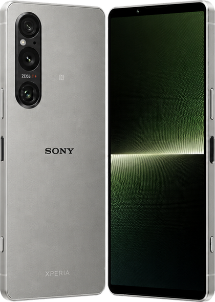 Xperia1 V Platinum Silver