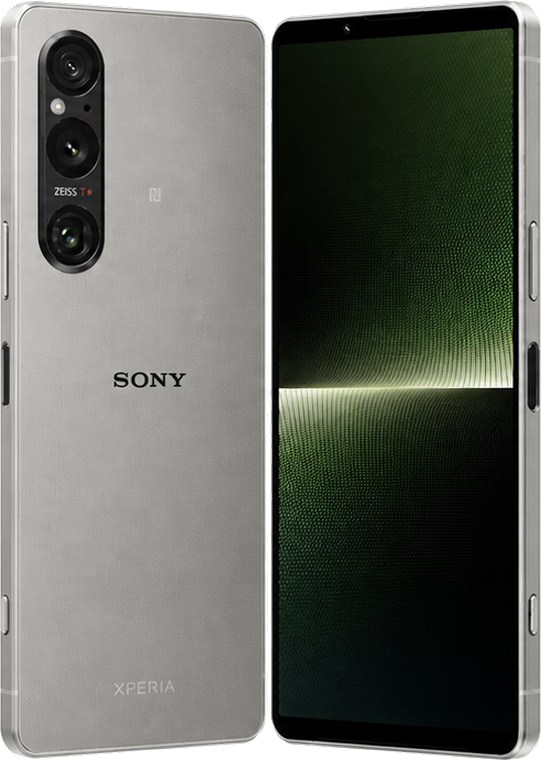 Xperia1 V Platinum Silver