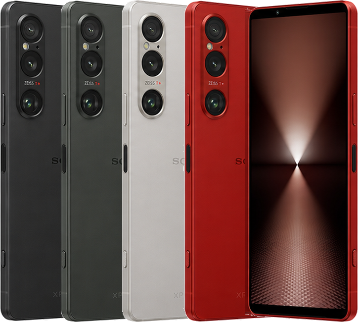 Xperia 1 VI カラーバリエーション