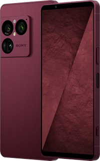 Xperia 1 VIII ガーネットレッド