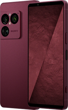 Xperia 1 VIII ガーネットレッド