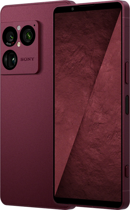 Xperia 1 VIII ガーネットレッド