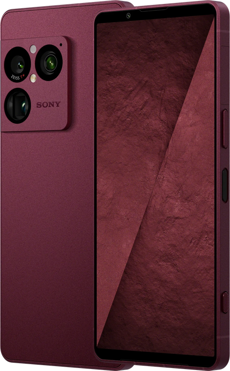 Xperia 1 VIII ガーネットレッド