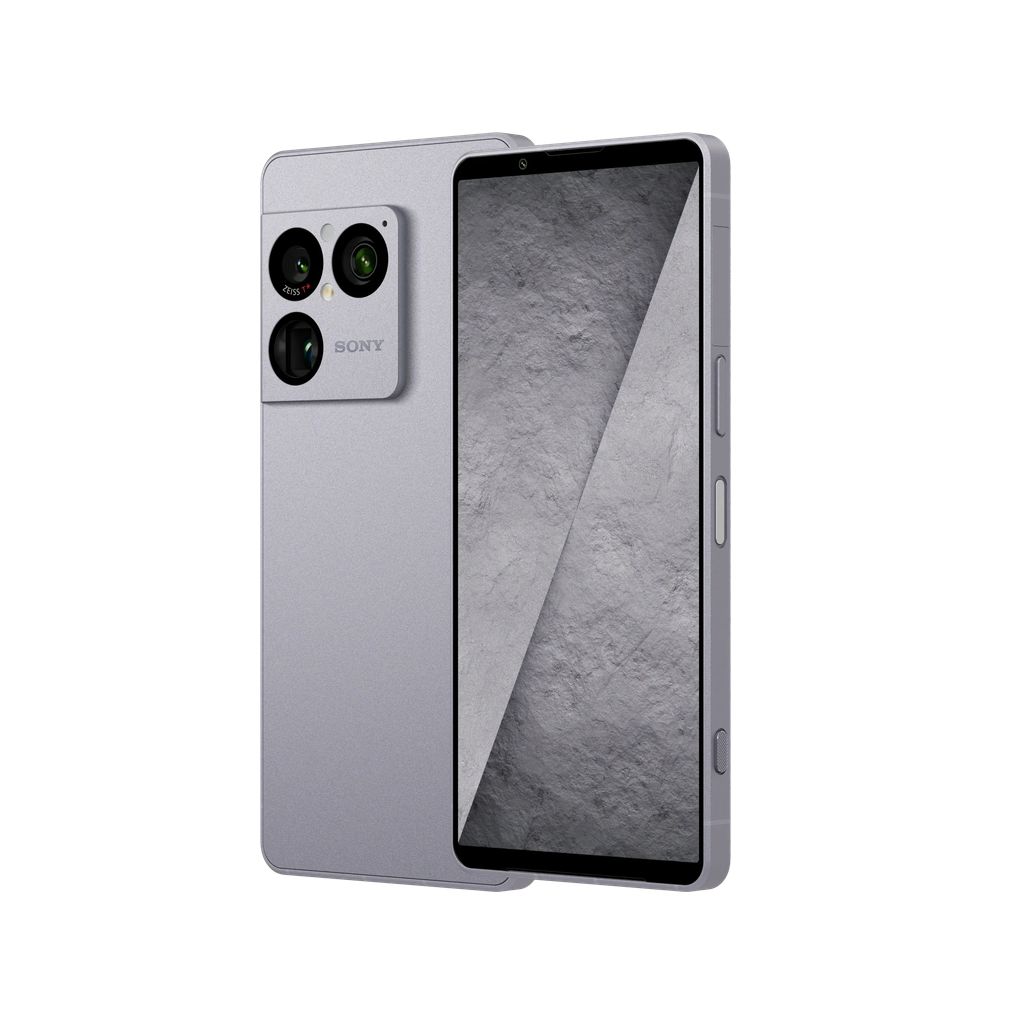Xperia 1 VIII アイオライトシルバー