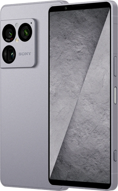 Xperia 1 VIII アイオライトシルバー