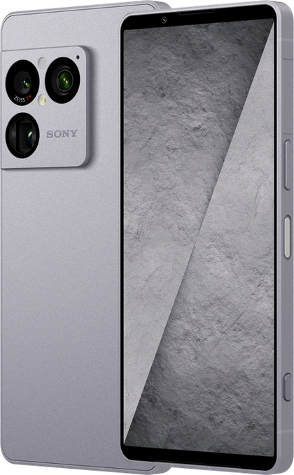 Xperia 1 VIII アイオライトシルバー