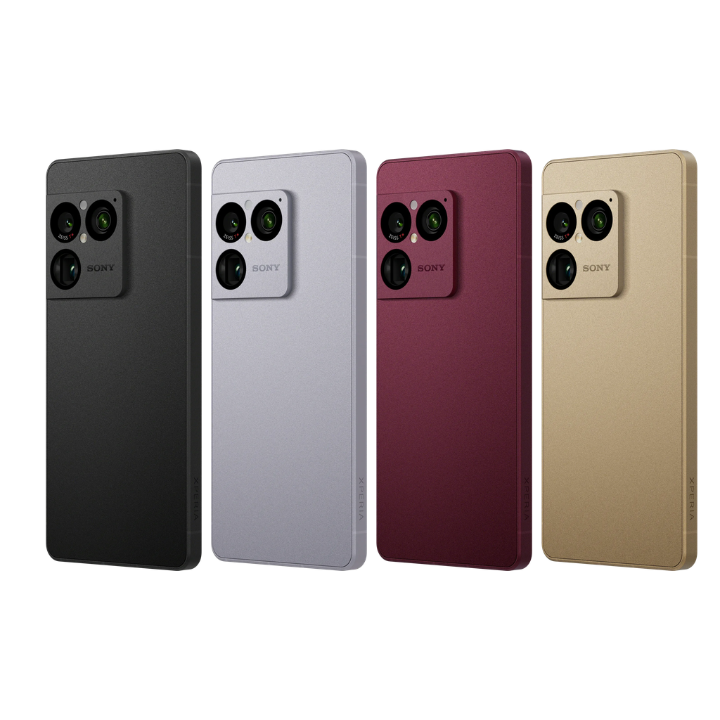 Xperia 1 VIII カラーバリエーション