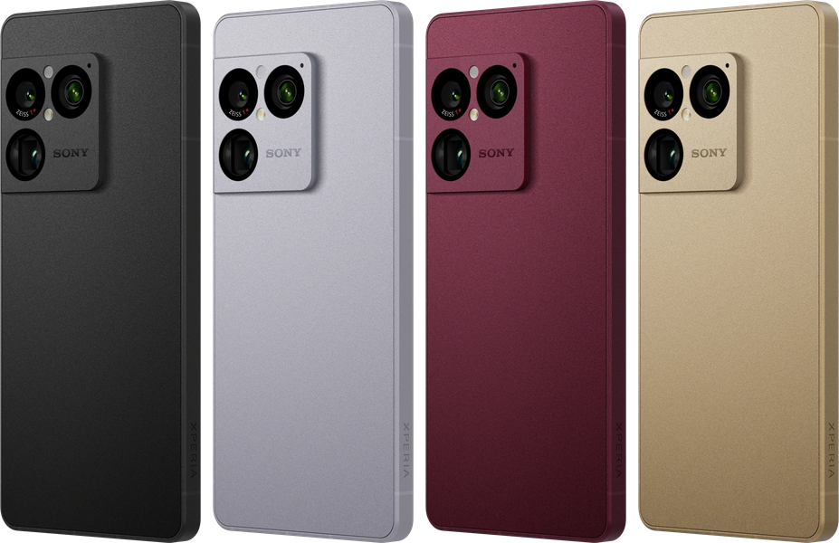 Xperia 1 VIII カラーバリエーション