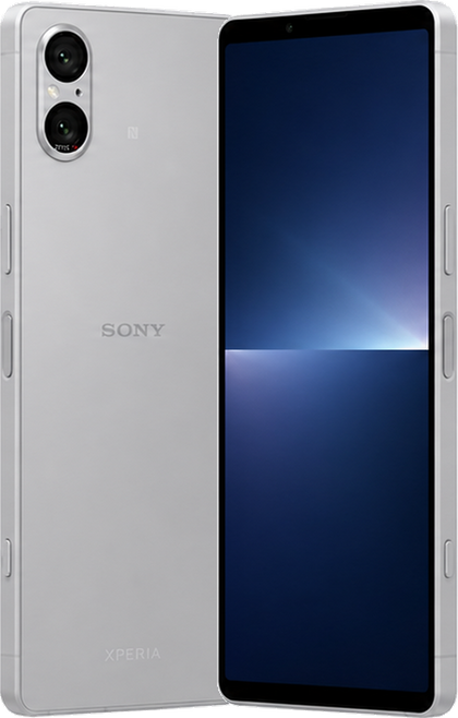 Xperia5 V Platinum Silver