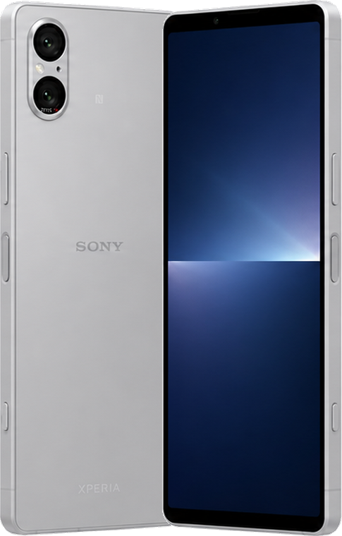 Xperia5 V Platinum Silver