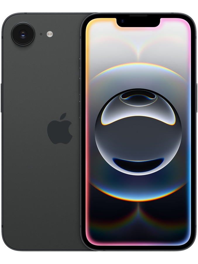 iPhone 16e ブラック