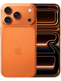 iPhone 17 Pro コズミックオレンジ