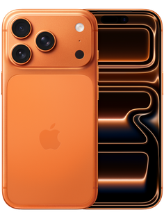 iPhone 17 Pro コズミックオレンジ