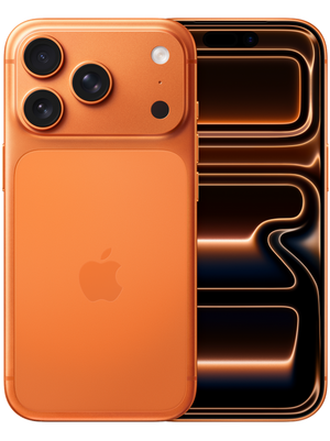 iPhone 17 Pro コズミックオレンジ