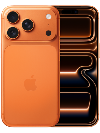 iPhone 17 Pro コズミックオレンジ