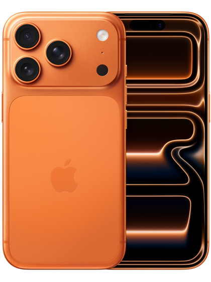iPhone 17 Pro コズミックオレンジ