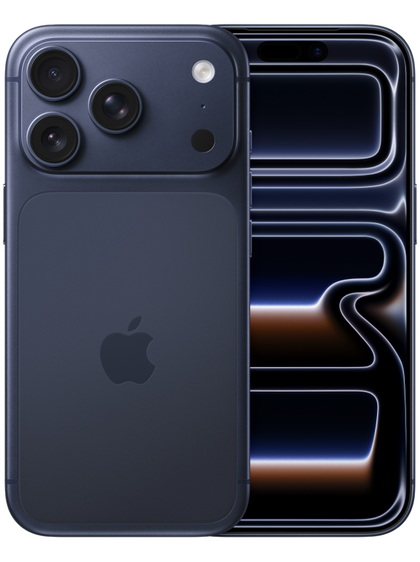 iPhone 17 Pro ディープブルー