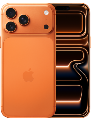 iPhone 17 Pro Max コズミックオレンジ