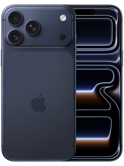 iPhone 17 Pro Max ディープブルー