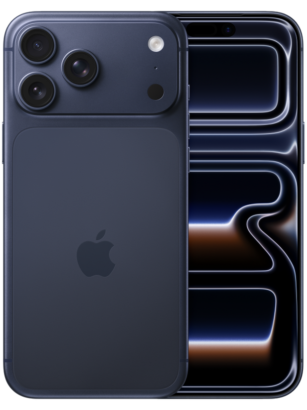 iPhone 17 Pro Max ディープブルー