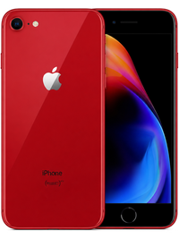 iPhone 8 レッド