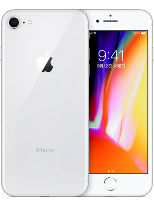iPhone 8 シルバー
