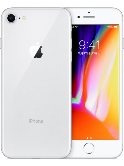 iPhone 8 シルバー