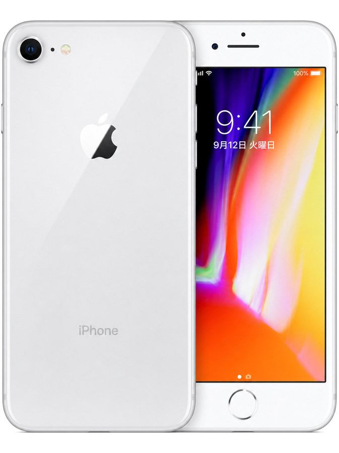 iPhone 8 シルバー
