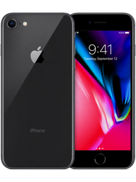 iPhone 8 スペースグレイ