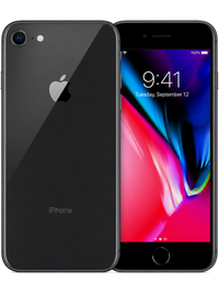 iPhone 8 スペースグレイ