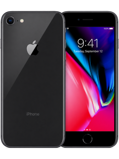 iPhone 8 スペースグレイ
