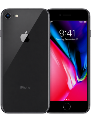 iPhone 8 スペースグレイ