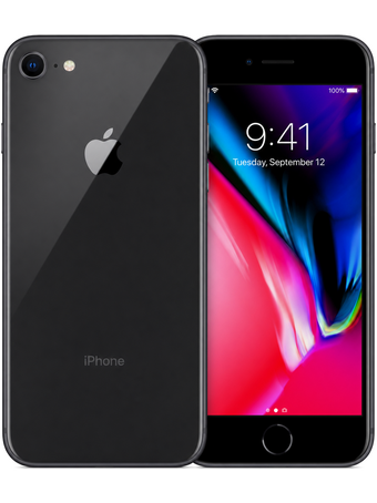 iPhone 8 スペースグレイ