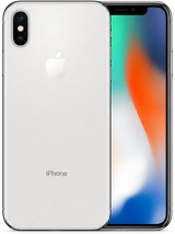 iPhone X シルバー