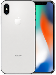 iPhone X シルバー