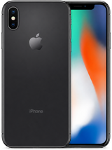 iPhone X スペースグレイ