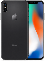 iPhone X スペースグレイ